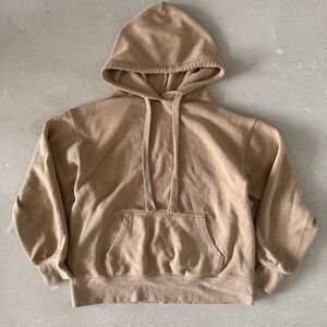 No Boundaries Blank Sweatshirt Women's Size Small Light Orange Hoodie